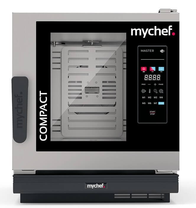 Piec konwekcyjno-parowy elektryczny 6xGN1/1 mychef. Cook MASTER Compact 061E TSC